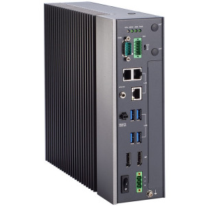 Axiomtek IPC950 Fanless Computer with Intel i7, 2x 1GbE LAN, 1x 2.5GbE LAN, 5 USB, 2 DisplayPort++